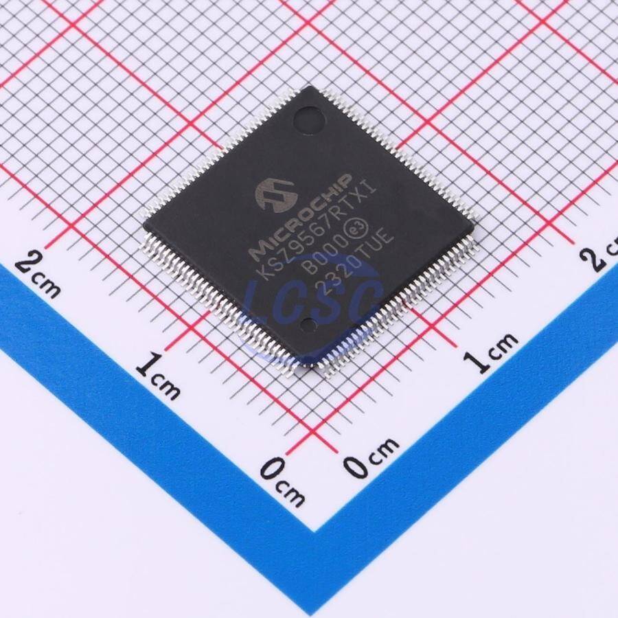 MICROCHIP KSZ9567RTXI - 1