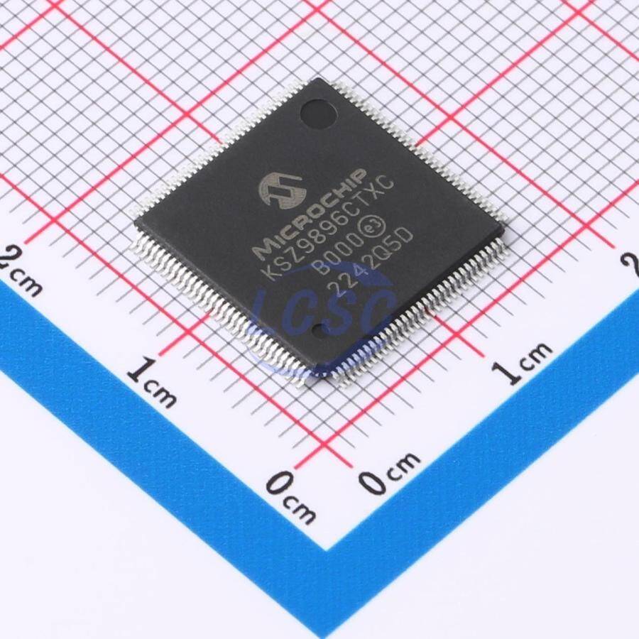 MICROCHIP KSZ9896CTXC-TR - 1