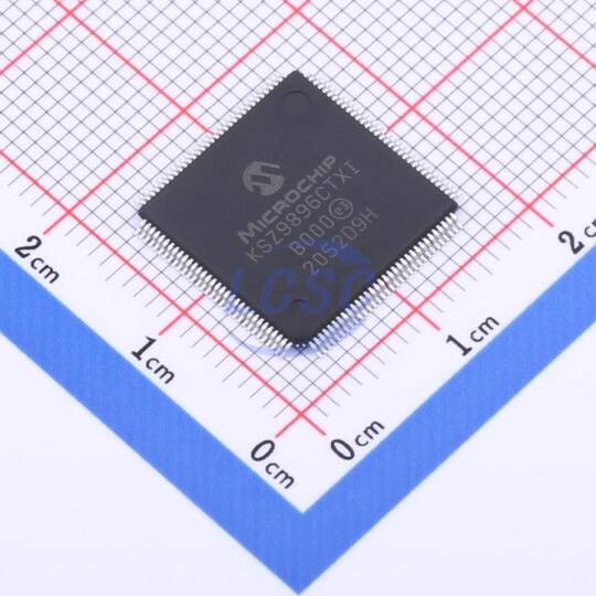 MICROCHIP KSZ9896CTXI - 1