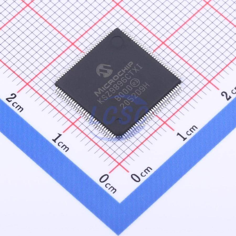 MICROCHIP KSZ9896CTXI - 1