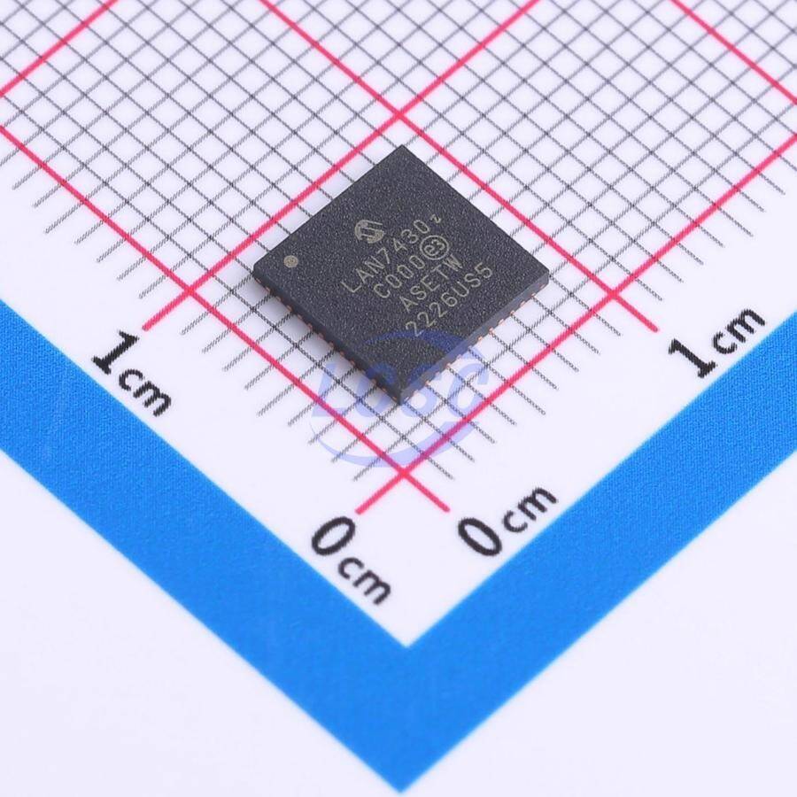 MICROCHIP LAN7430T-I/Y9X - 1