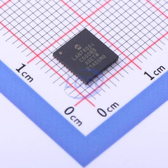 MICROCHIP LAN7800-I/Y9X - 1