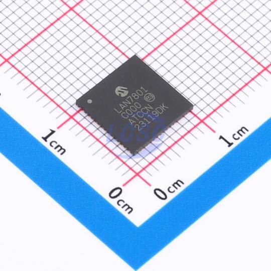 MICROCHIP LAN7801/9JX - 1