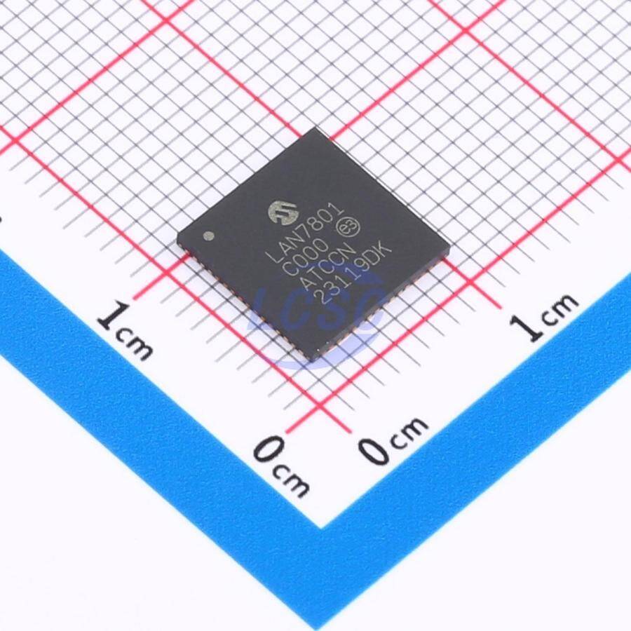 MICROCHIP LAN7801/9JX - 1