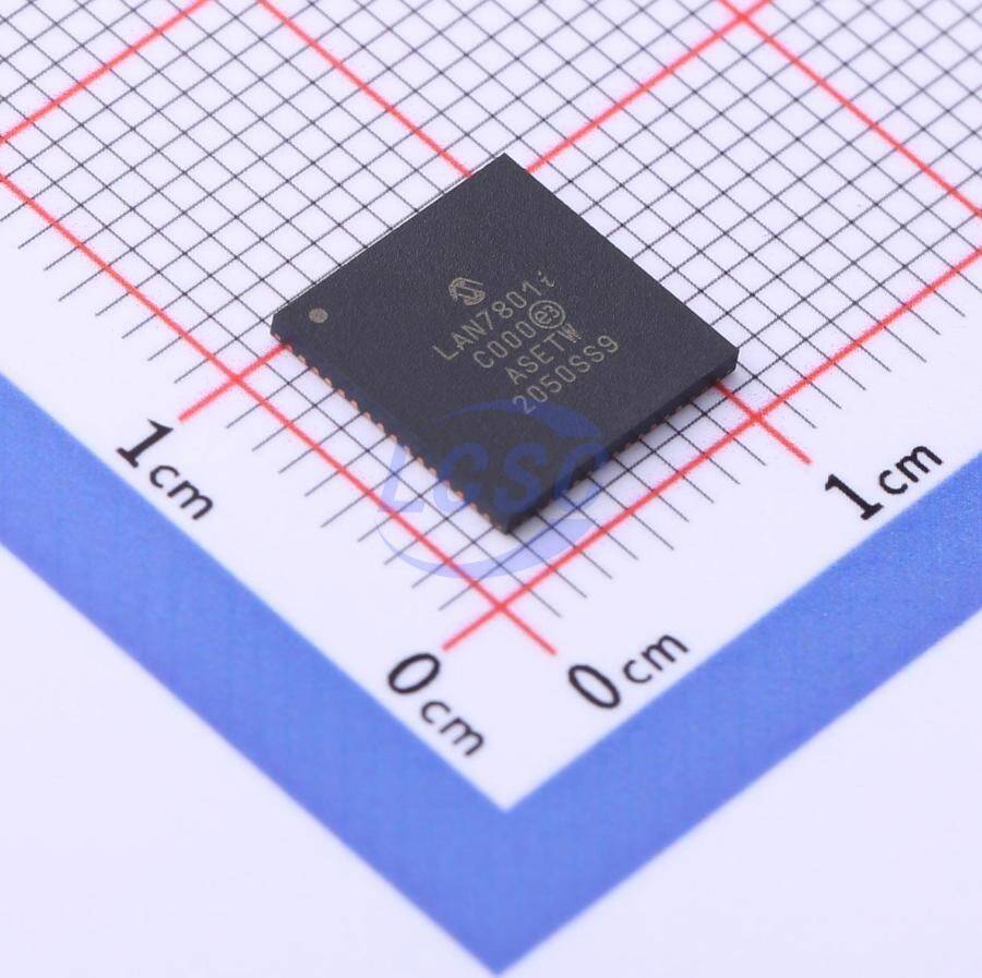 MICROCHIP LAN7801-I/9JX - 1