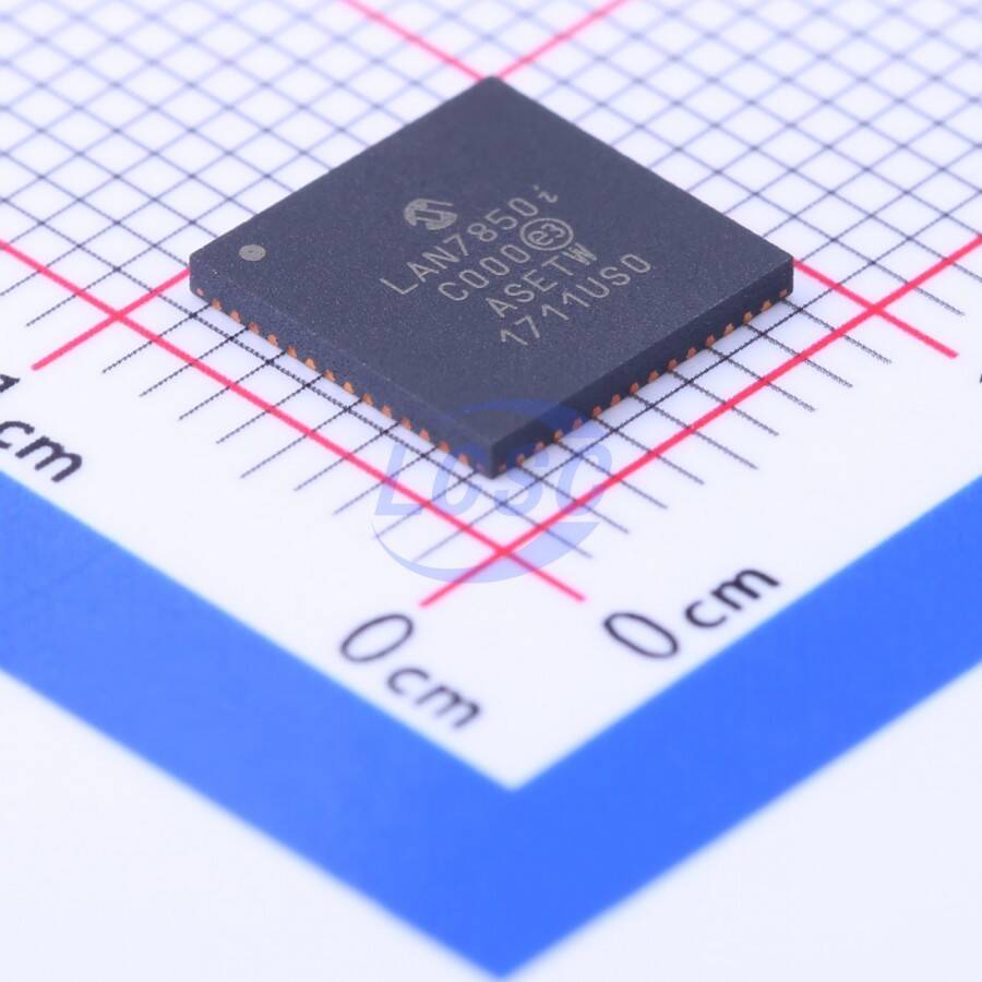 MICROCHIP LAN7850T-I/8JX - 1