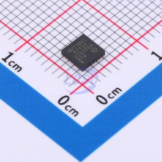 MICROCHIP LAN8742A-CZ-TR - 1