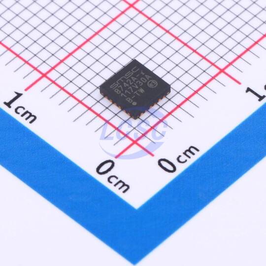 MICROCHIP LAN8742AI-CZ-TR - 1
