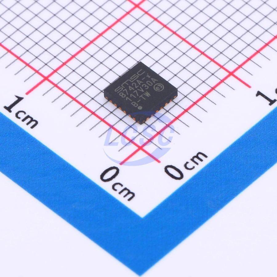 MICROCHIP LAN8742AI-CZ-TR - 1