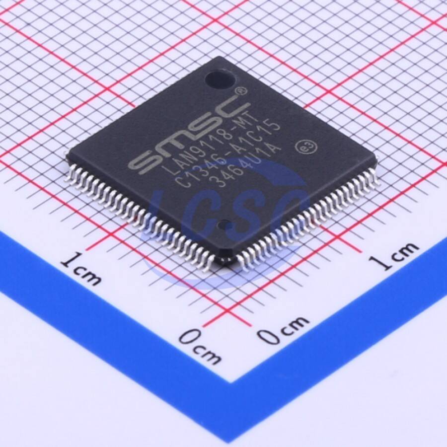 MICROCHIP LAN9118-MT - 1