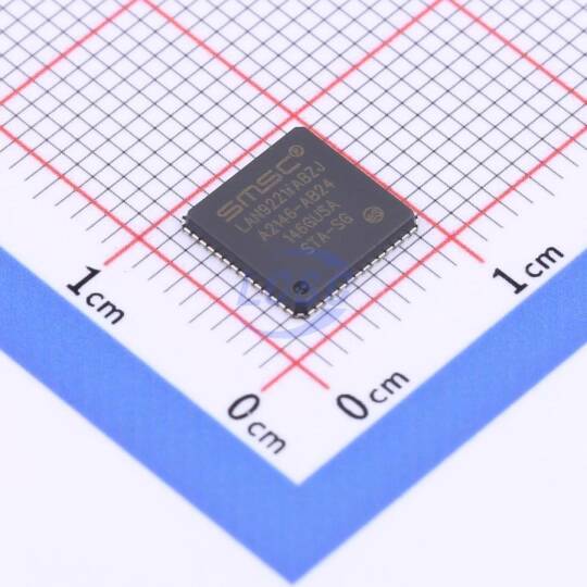 MICROCHIP LAN9221I-ABZJ - 1
