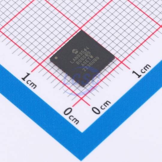 MICROCHIP LAN9354I/ML - 1