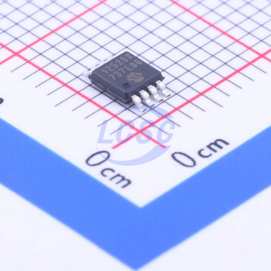 MICROCHIP MCP1252-33X50I/MS - 1