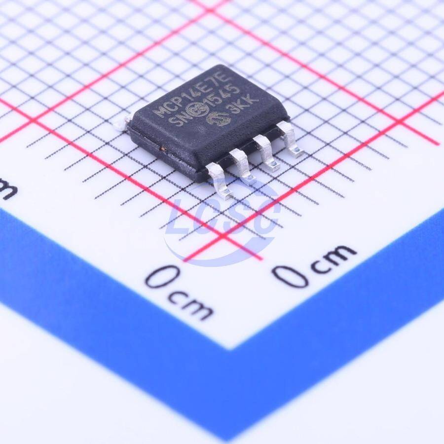 MICROCHIP MCP14E7-E/SN - 1