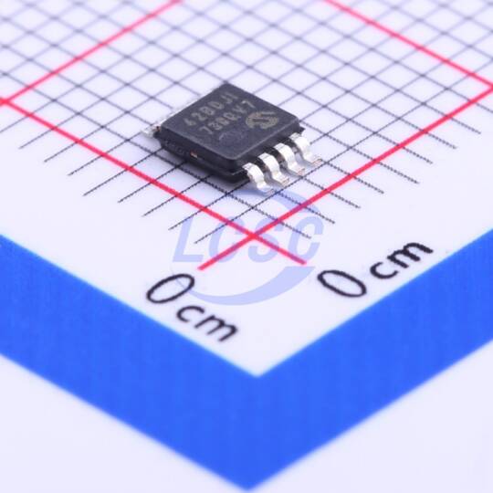 MICROCHIP MCP1642B-ADJI/MS - 1