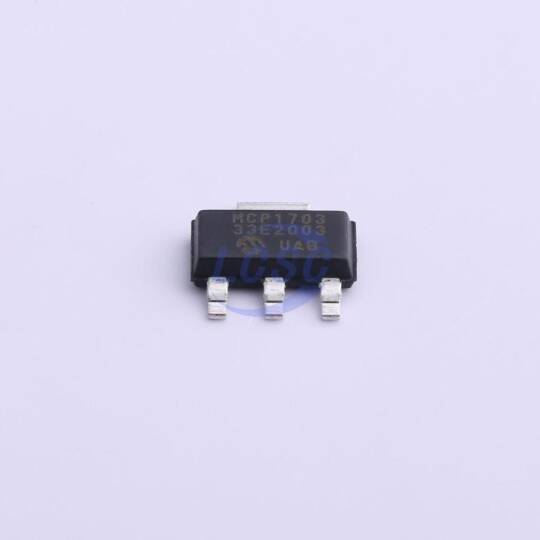 MICROCHIP MCP1703-3302E/DB - 3