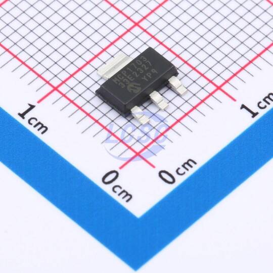 MICROCHIP MCP1703T-3302E/DB - 1