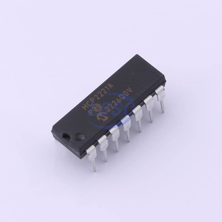 MICROCHIP MCP2221A-I/P - 3