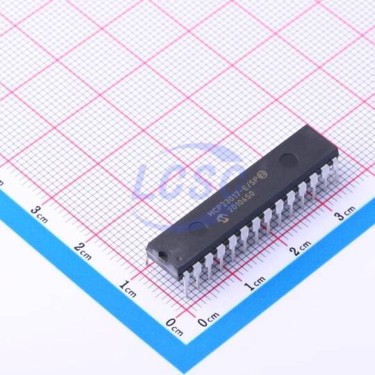 MICROCHIP MCP23017-E/SP - 1