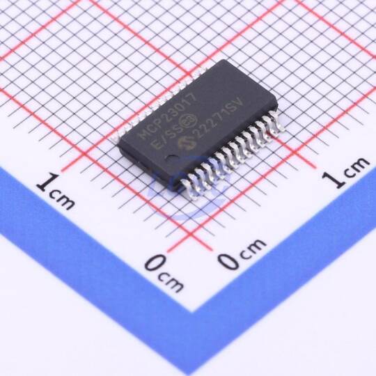 MICROCHIP MCP23017-E/SS - 1