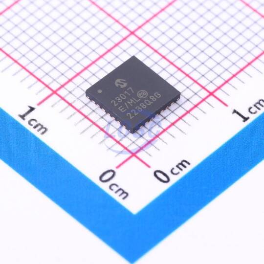 MICROCHIP MCP23017T-E/ML - 1