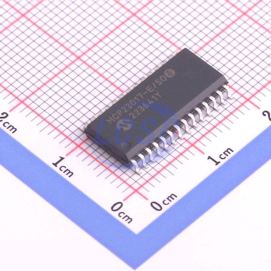 MICROCHIP MCP23017T-E/SO - 1