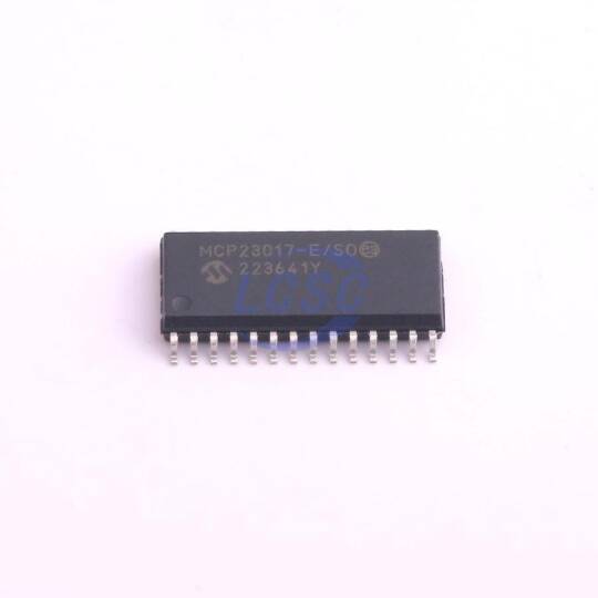 MICROCHIP MCP23017T-E/SO - 3