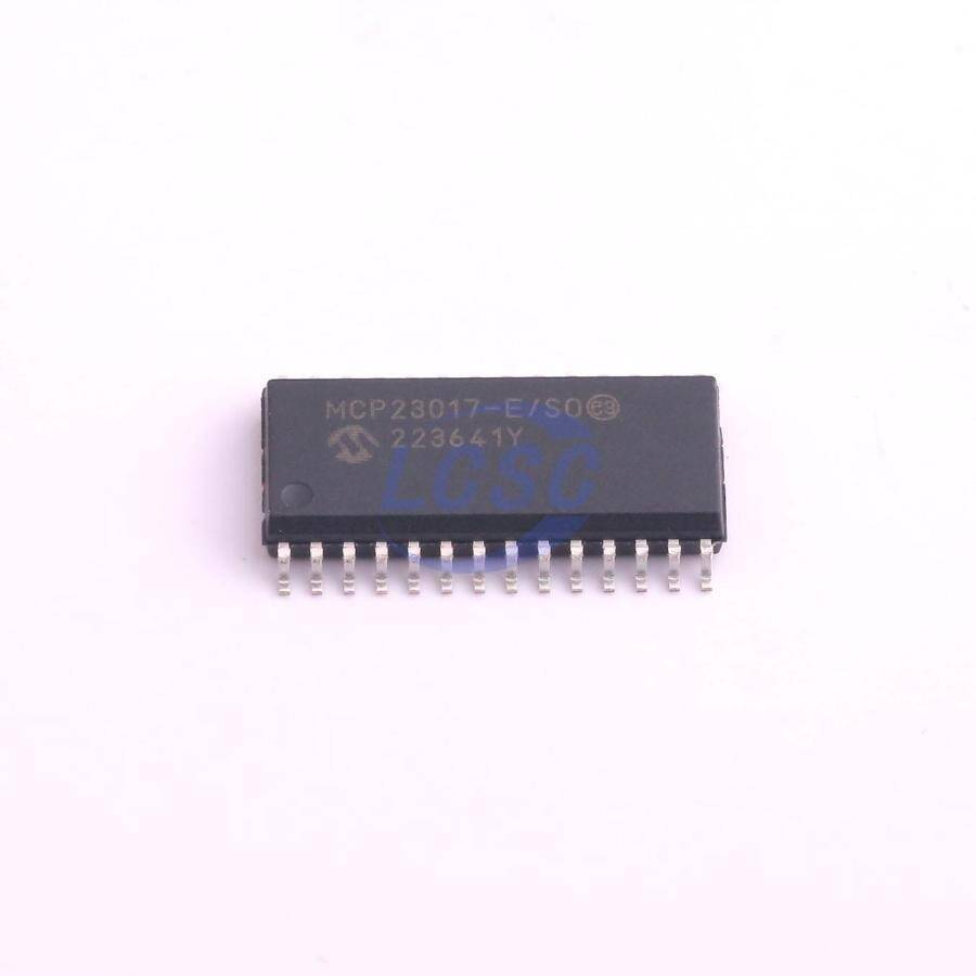 MICROCHIP MCP23017T-E/SO - 3