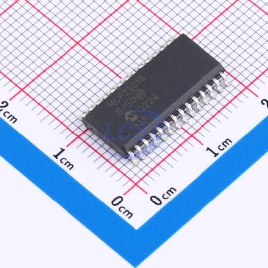 MICROCHIP MCP23018T-E/SO - 1