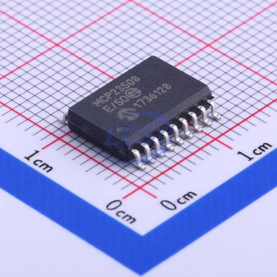 MICROCHIP MCP23S08-E/SO - 1