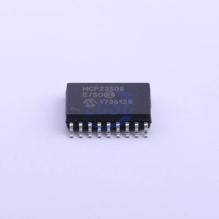 MICROCHIP MCP23S08-E/SO - 3