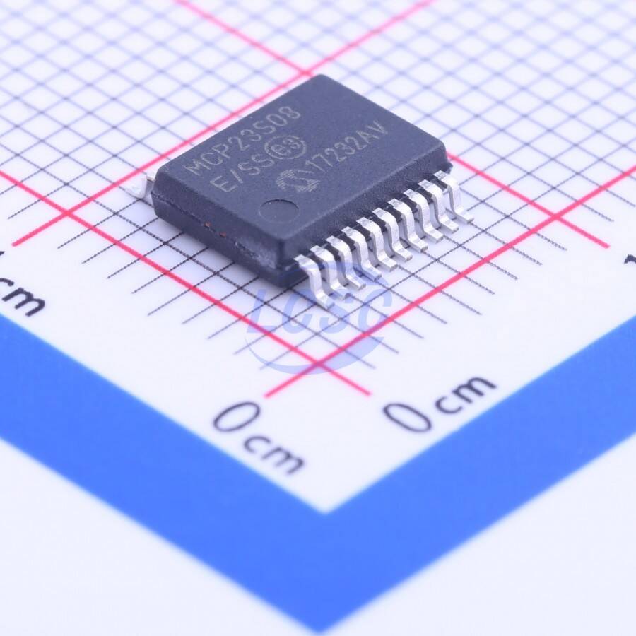 MICROCHIP MCP23S08-E/SS - 1