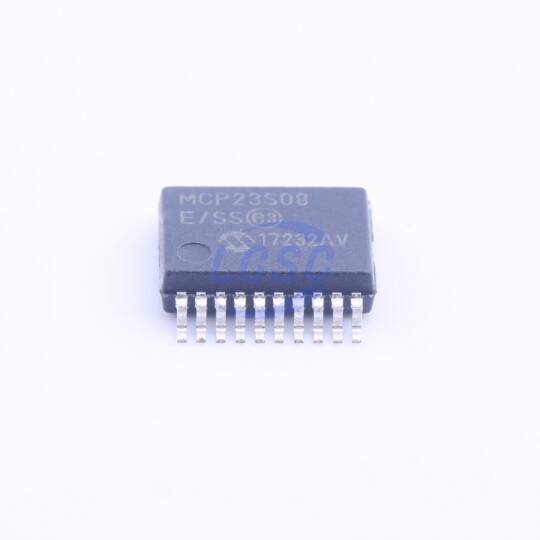 MICROCHIP MCP23S08-E/SS - 3
