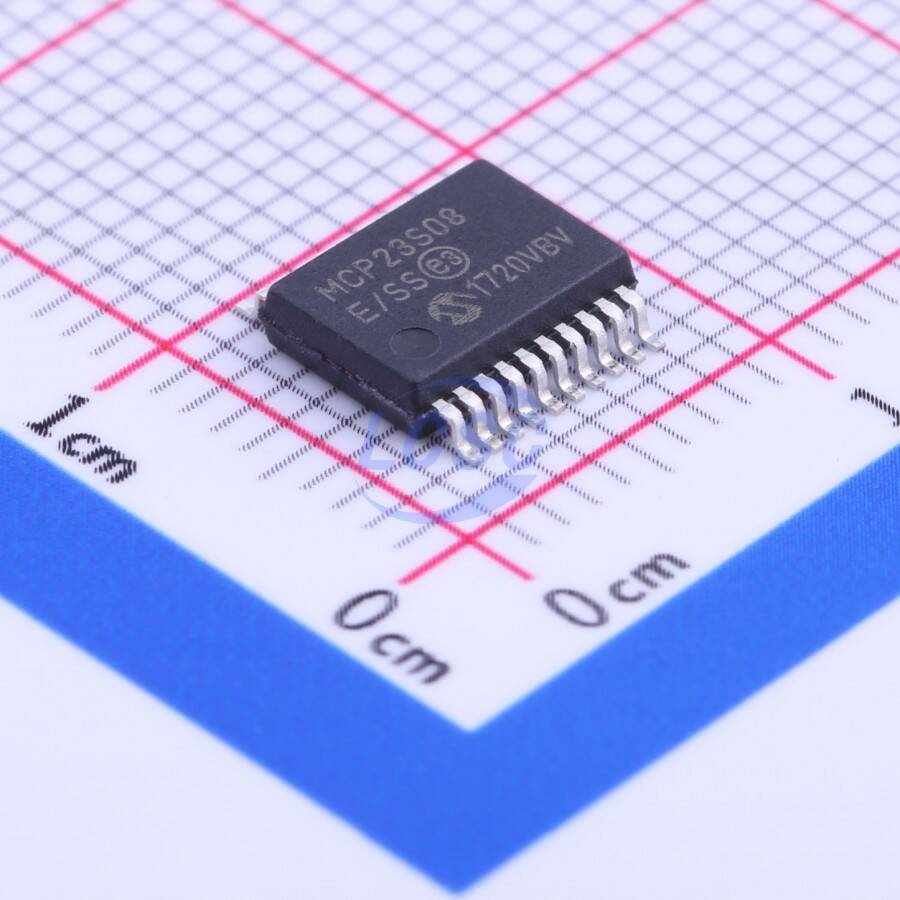 MICROCHIP MCP23S08T-E/SS - 1