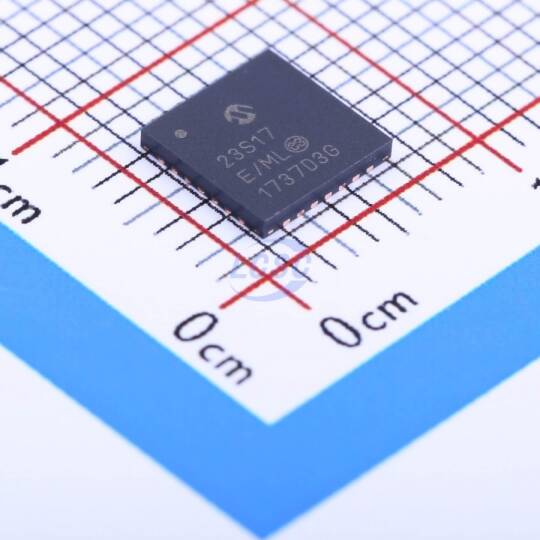 MICROCHIP MCP23S17-E/ML - 1