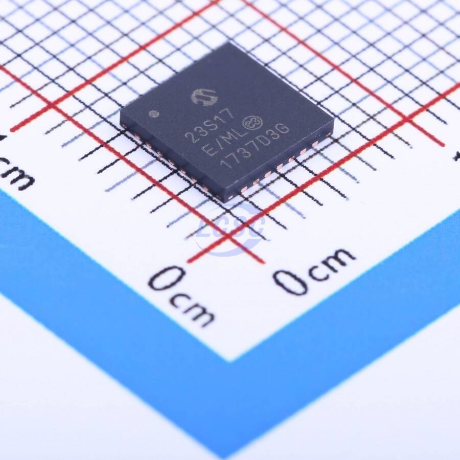MICROCHIP MCP23S17-E/ML - 1