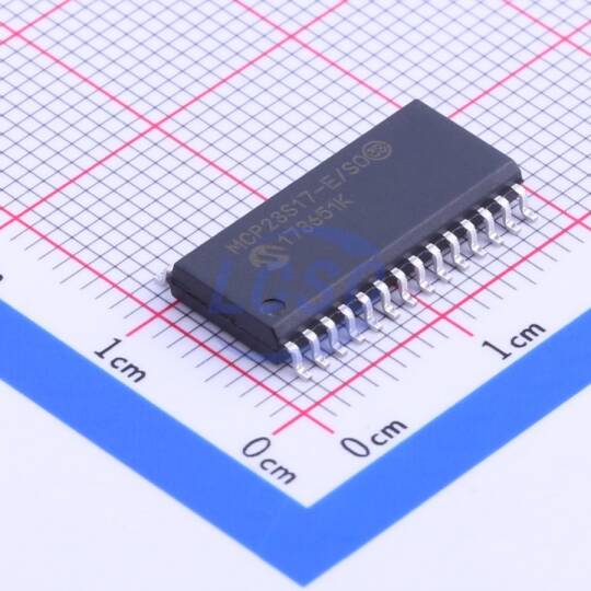 MICROCHIP MCP23S17-E/SO - 1