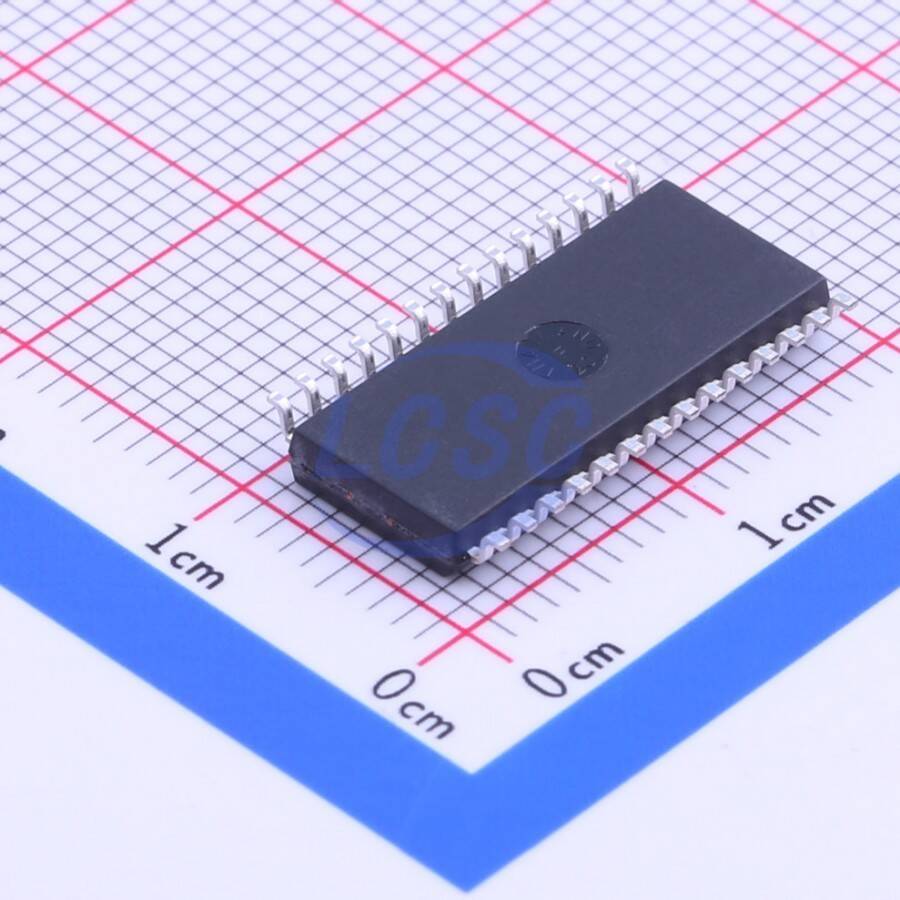 MICROCHIP MCP23S17-E/SO - 2