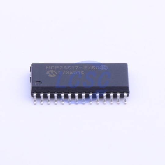 MICROCHIP MCP23S17-E/SO - 3