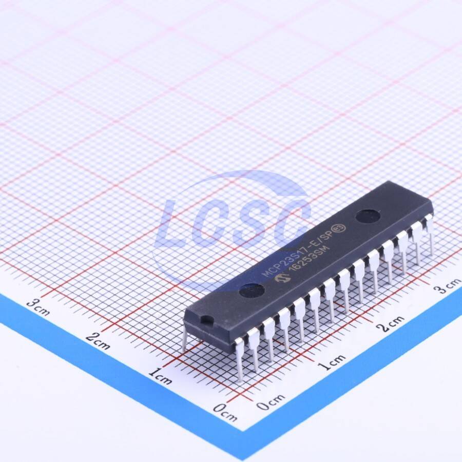 MICROCHIP MCP23S17-E/SP - 1