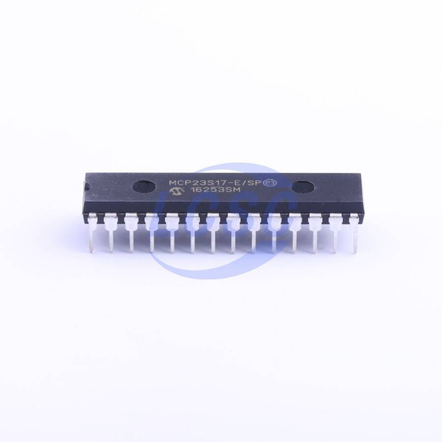 MICROCHIP MCP23S17-E/SP - 3