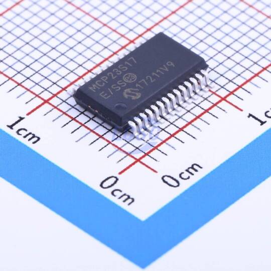 MICROCHIP MCP23S17-E/SS - 1
