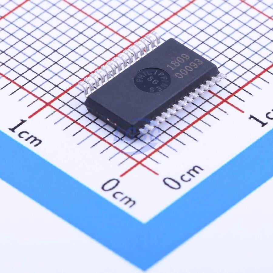 MICROCHIP MCP23S17-E/SS - 2