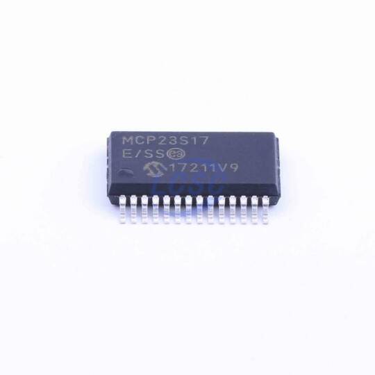 MICROCHIP MCP23S17-E/SS - 3
