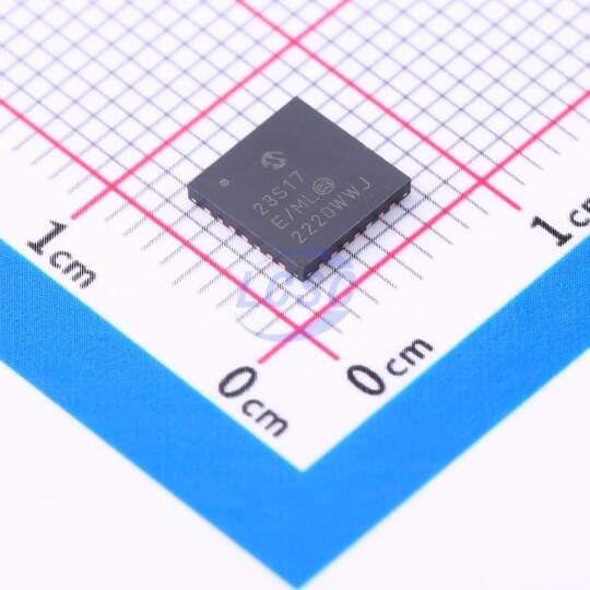 MICROCHIP MCP23S17T-E/ML - 1