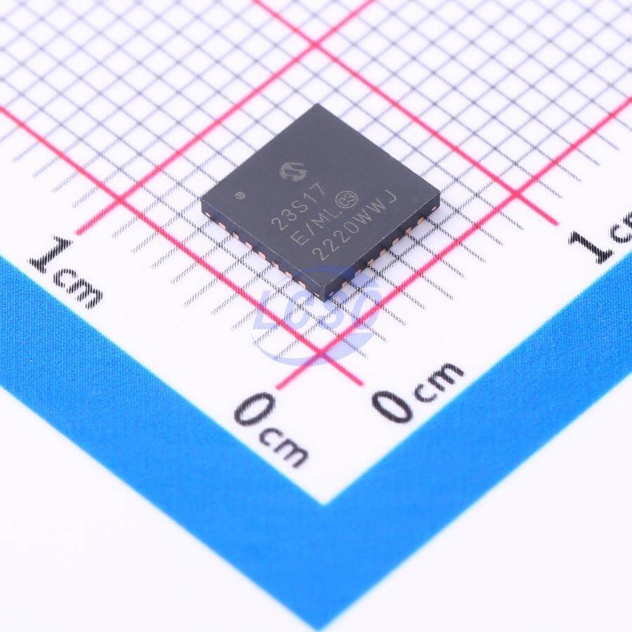 MICROCHIP MCP23S17T-E/ML - 1