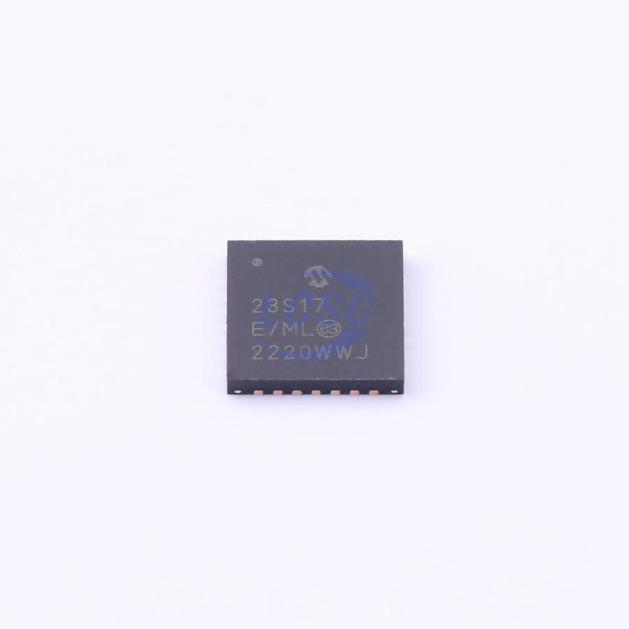 MICROCHIP MCP23S17T-E/ML - 3