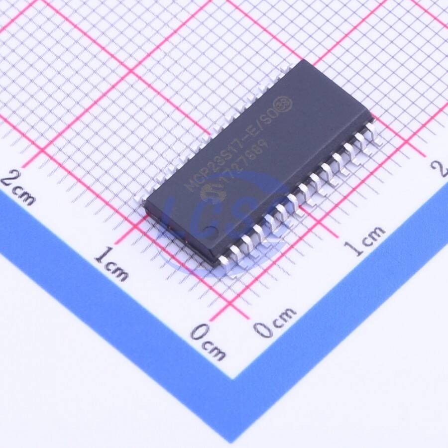 MICROCHIP MCP23S17T-E/SO - 1