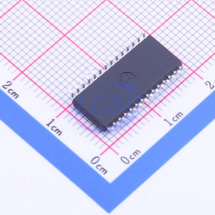 MICROCHIP MCP23S17T-E/SO - 2