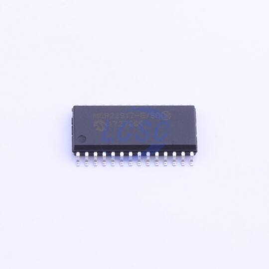 MICROCHIP MCP23S17T-E/SO - 3